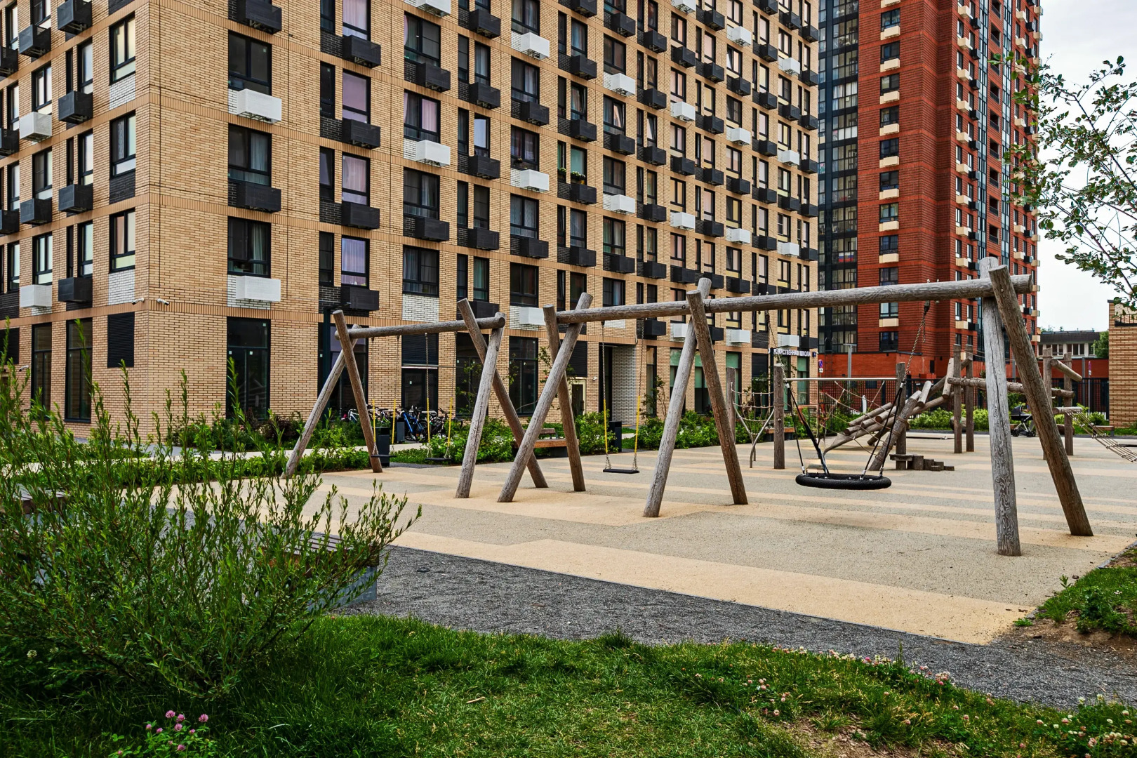 Квартира MaxRealty24 Студия с Панорамным Видом в 7 мин от м. Озерная