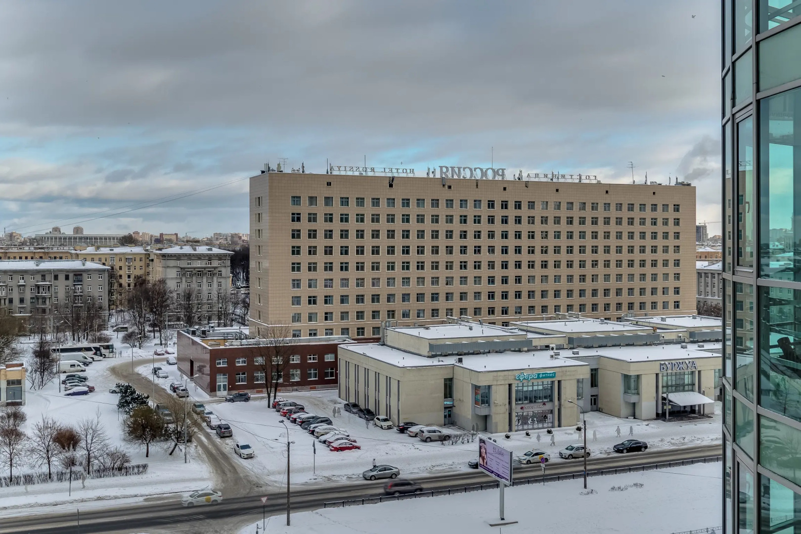 Апартаменты на Варшавской 23