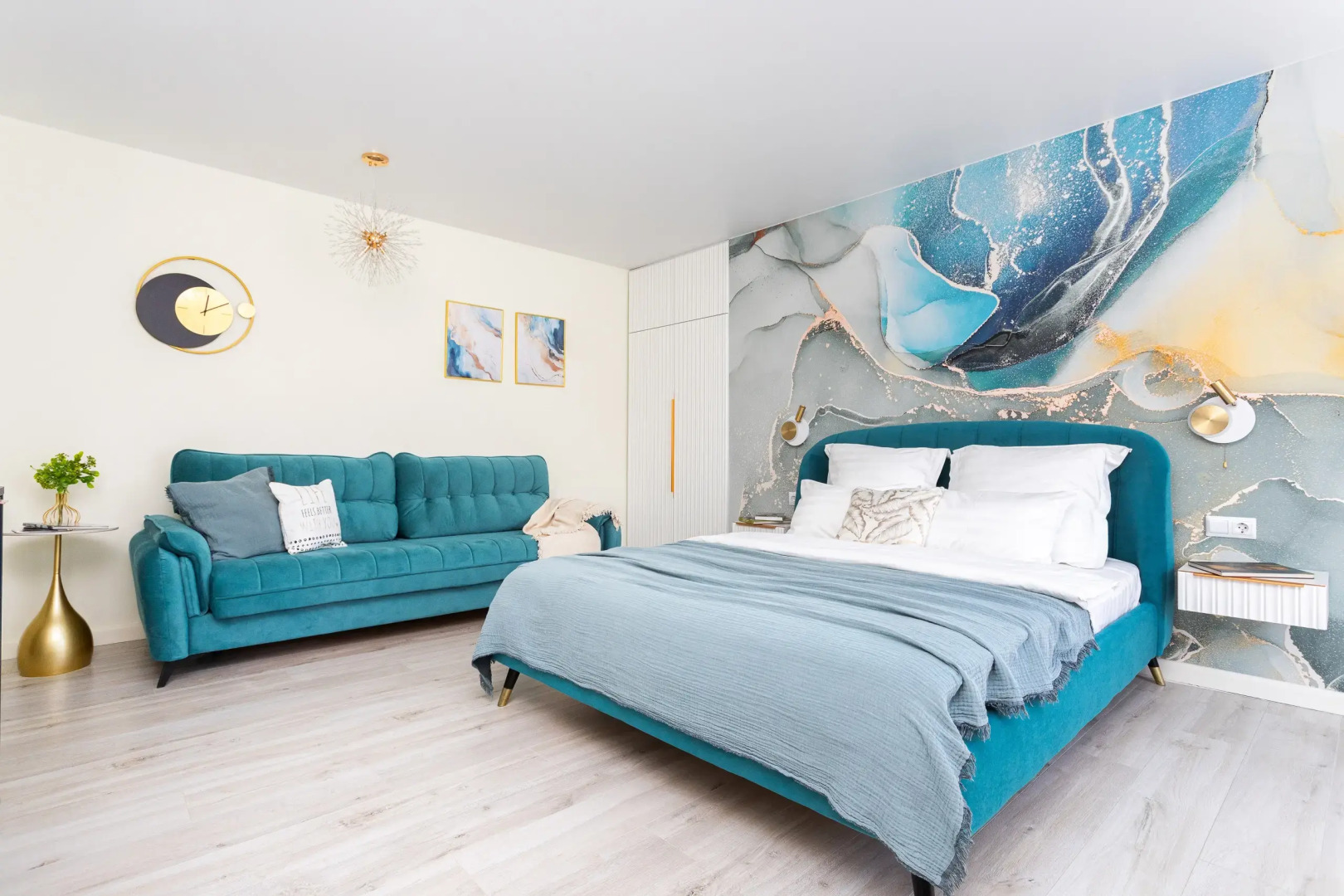 Апартаменты Золотая Рыбка в центре, Zoya-Apart