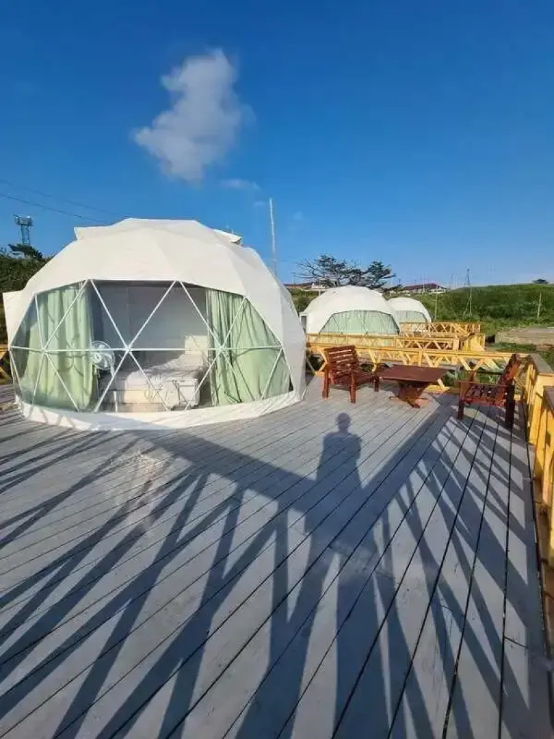 Глэмпинг Глэмп+