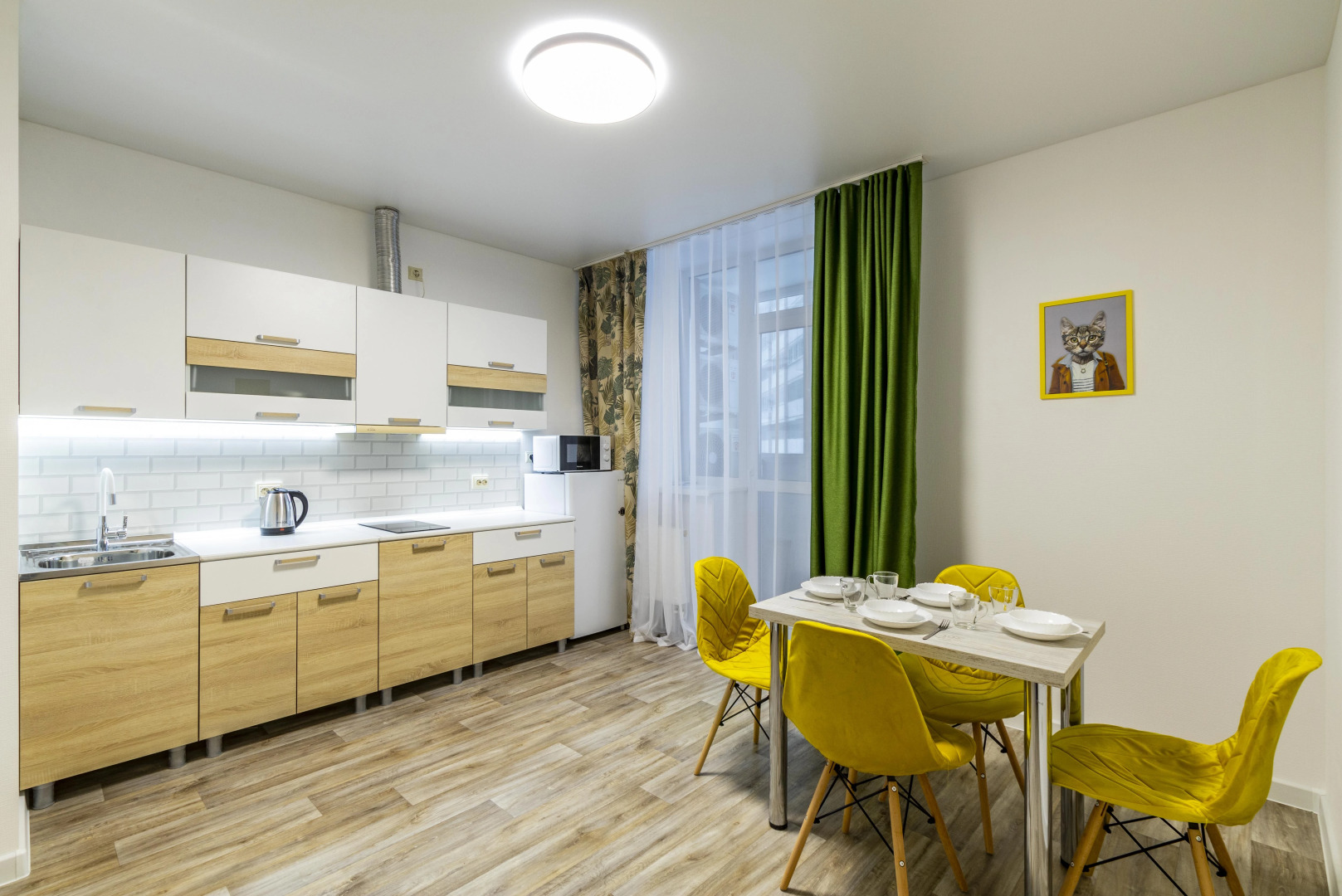 Квартира Двухкомнатная на Тверитина 41