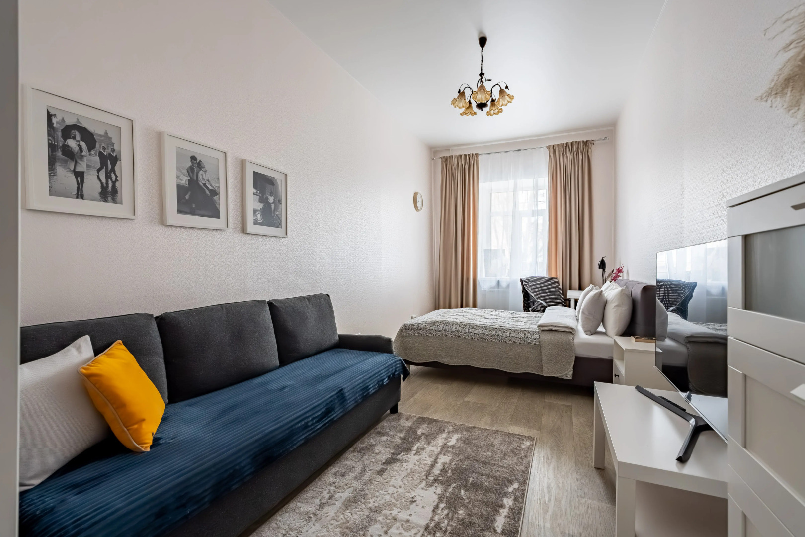 Апартаменты Sergeew Apartments в центре Васильевского острова