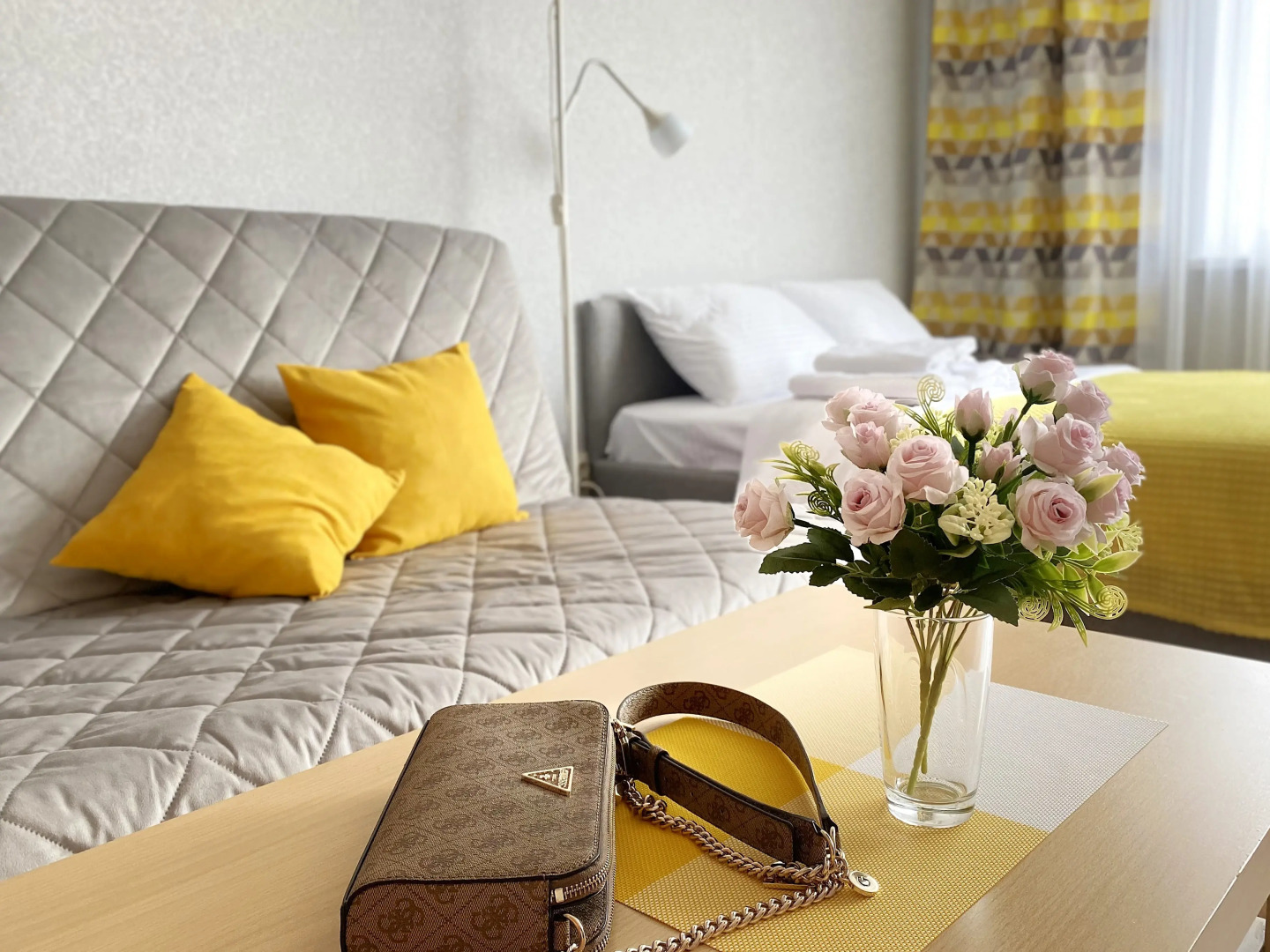 Квартира с Двумя Изолированными Спальнями в Центре Города на 6 гостей