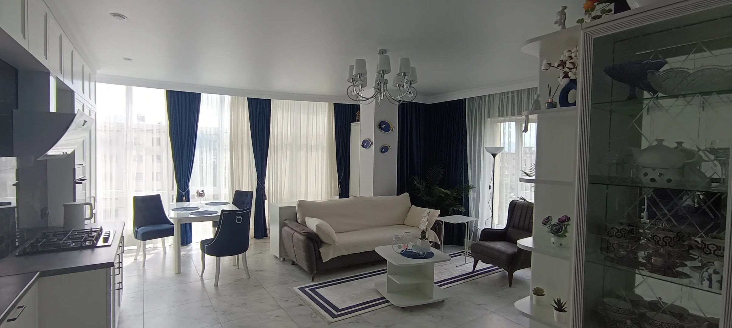 Апартаменты Люкс-Евродвушка