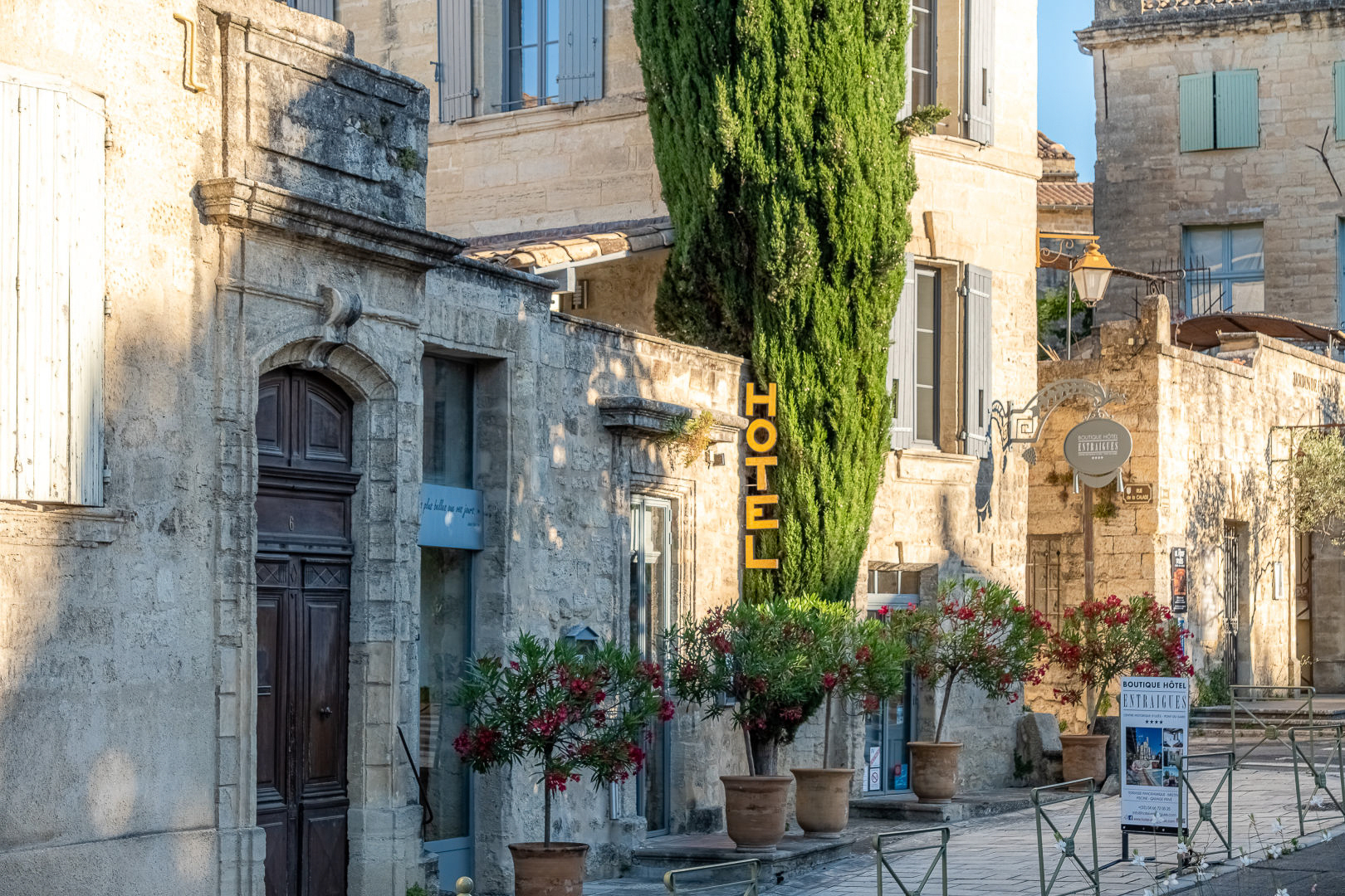 Бутик-Отель Entraigues