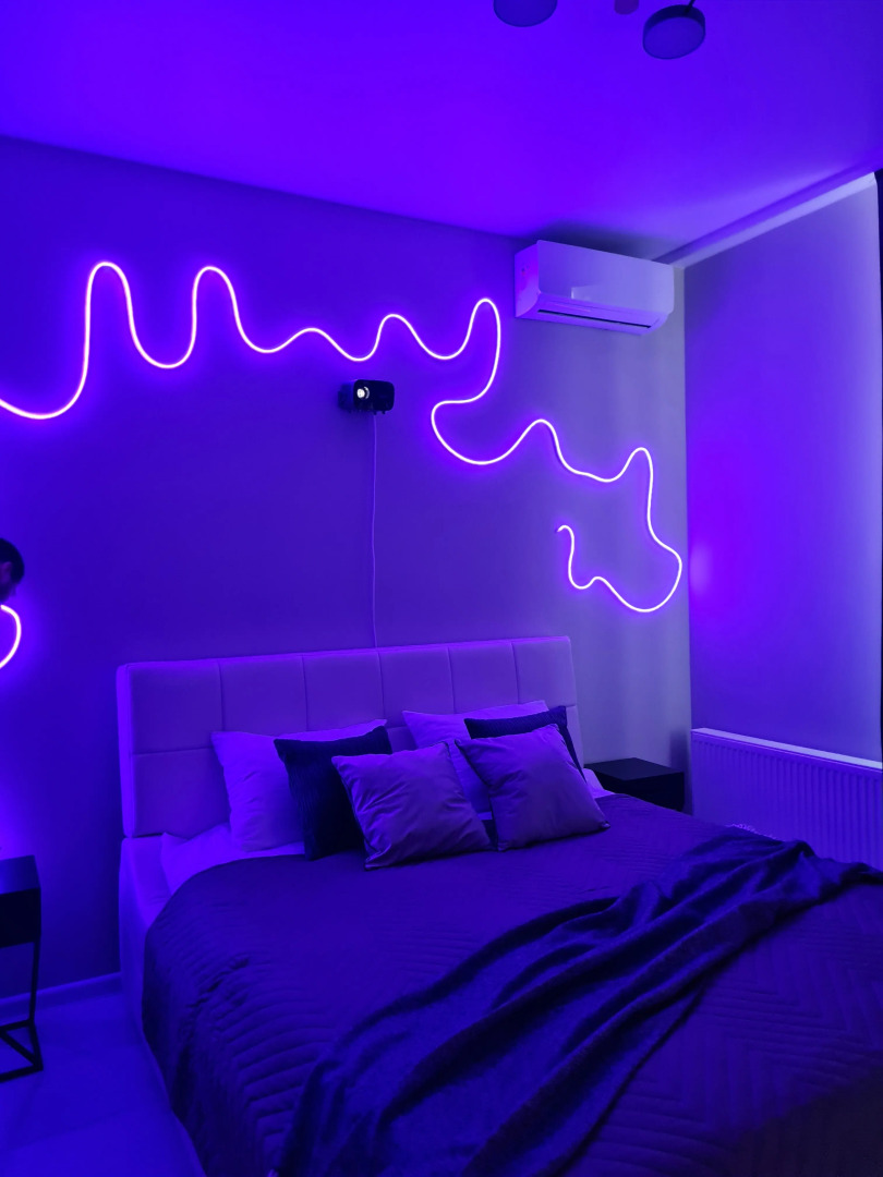 Квартира Яркая, свежая квартира в новом жилом комплексе Федерация