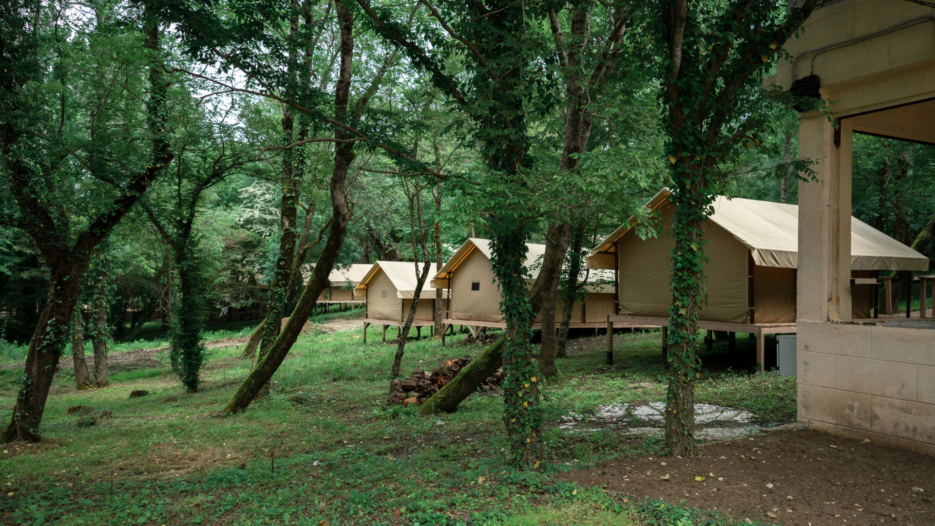 Кемпинг Инал