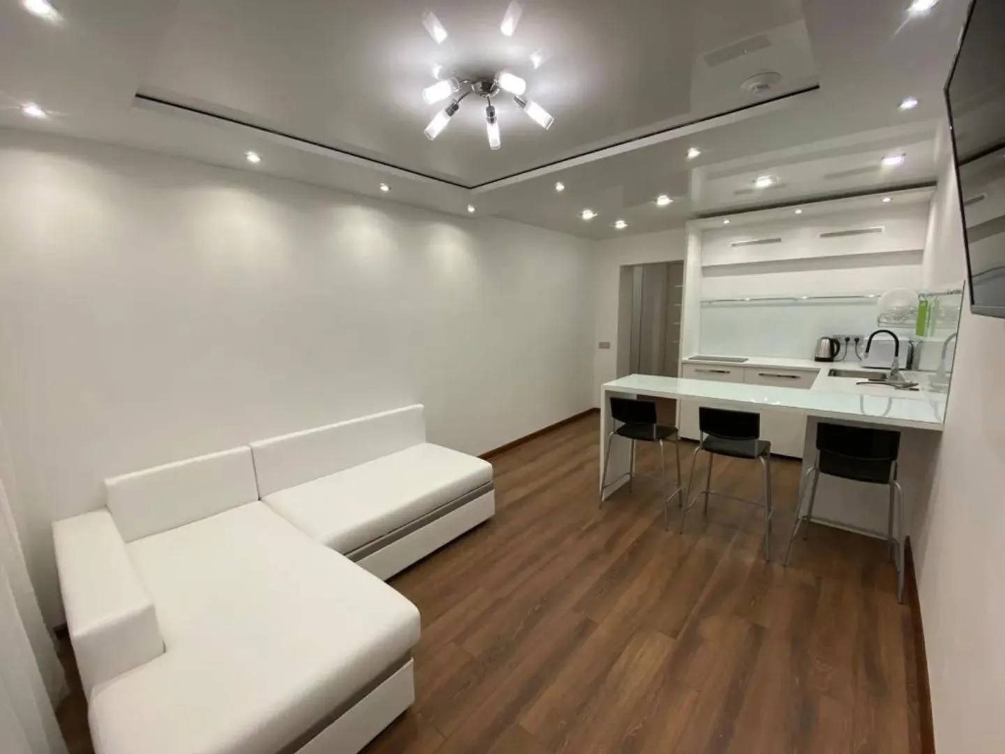 Квартира с современным ремонтом