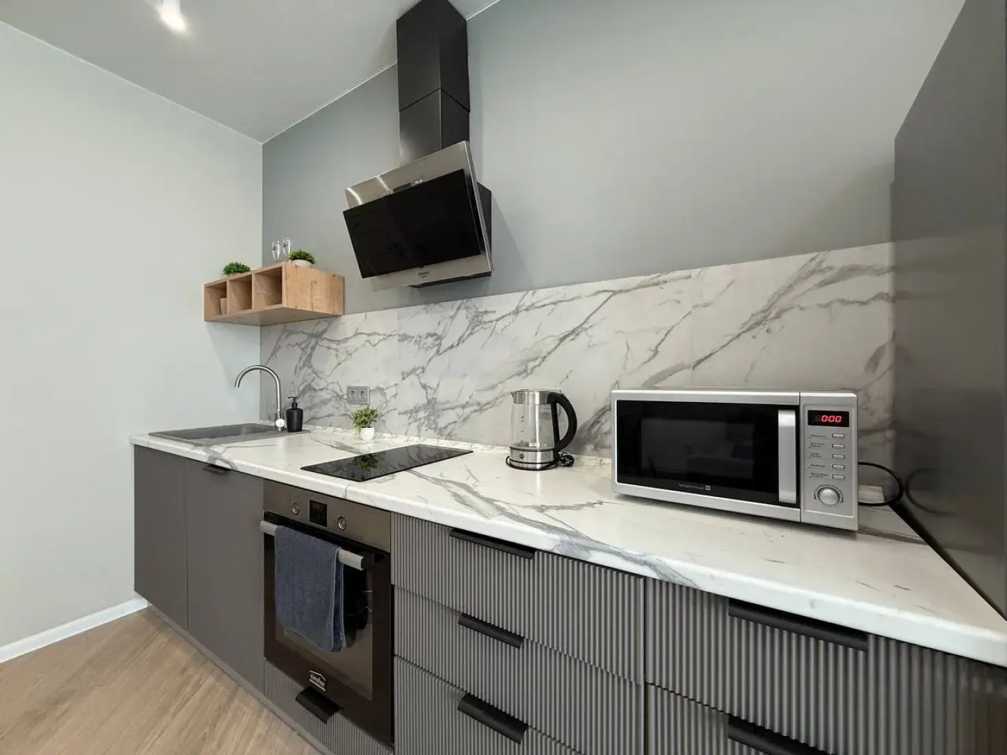 Квартира Новая Студия рядом с Аквапарком