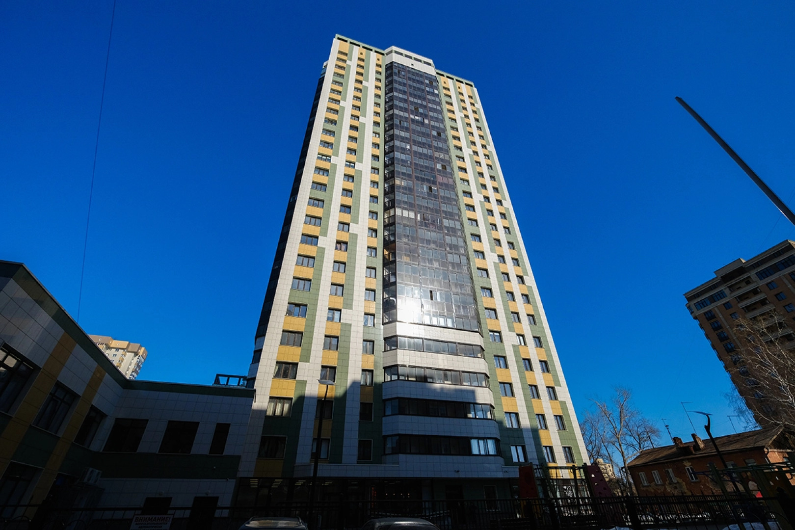 Апартаменты Домант, Фрунзе 20