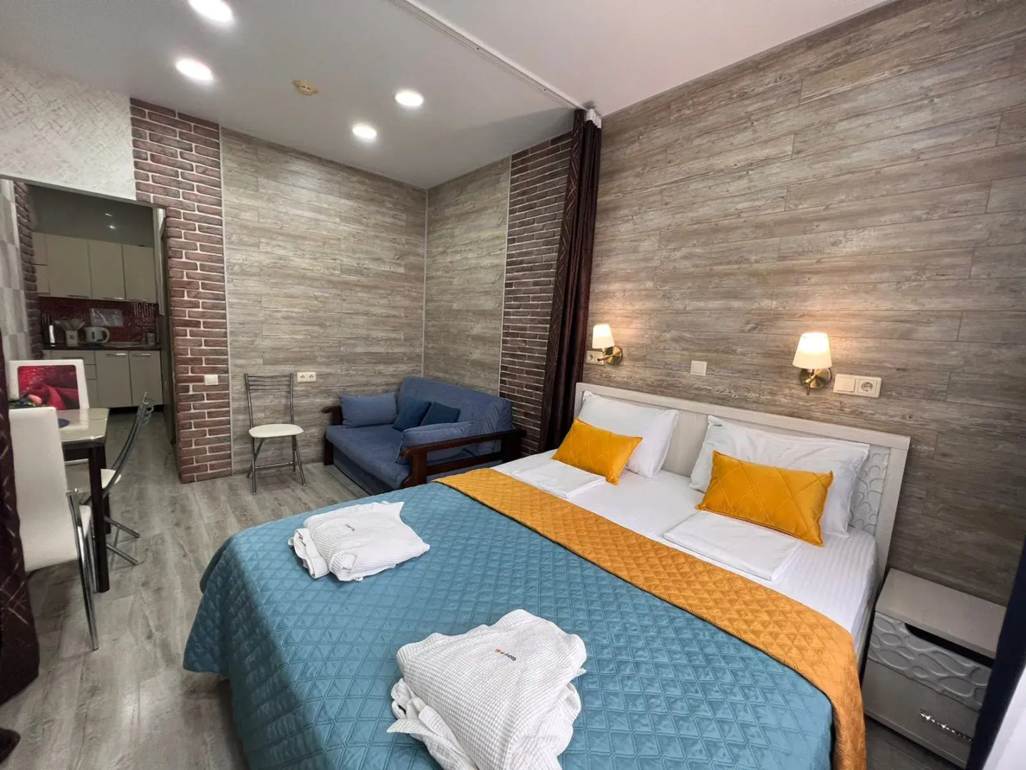 Апартаменты СимСим Воскресенская,14/1 (302)