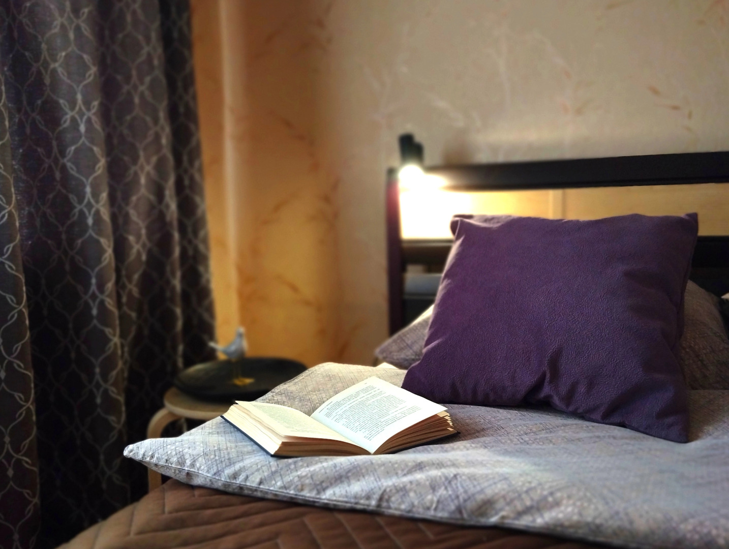 Апартаменты Студия с балконом 20 минут от центра