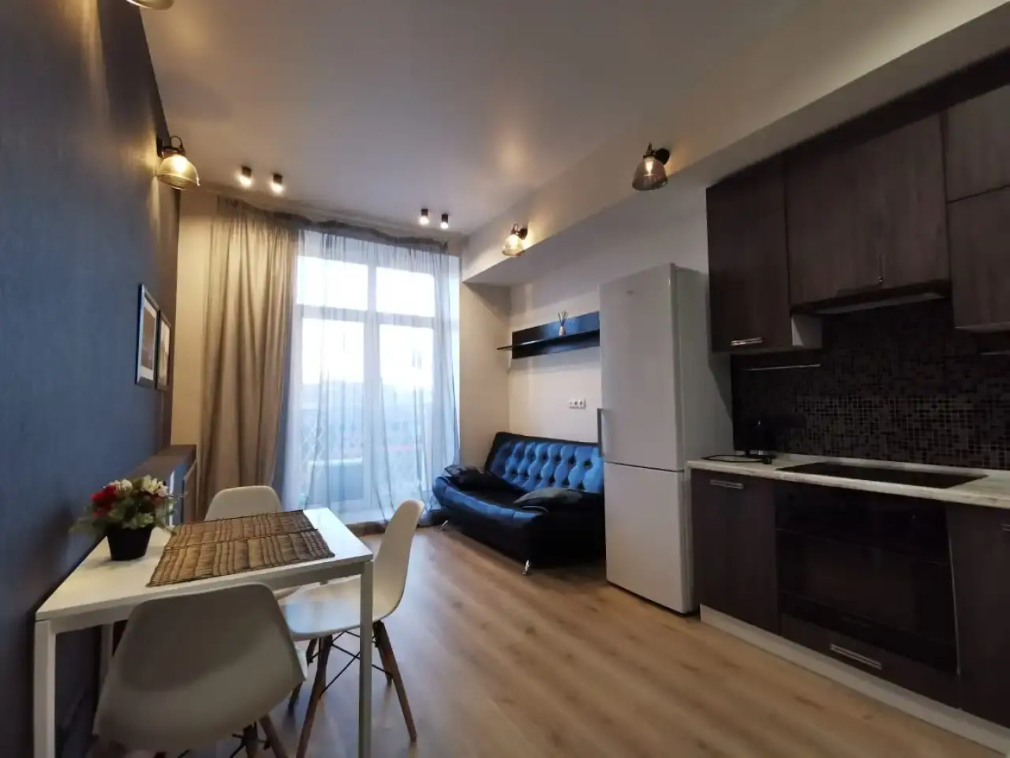 Квартира Loft View в ЖК Династия