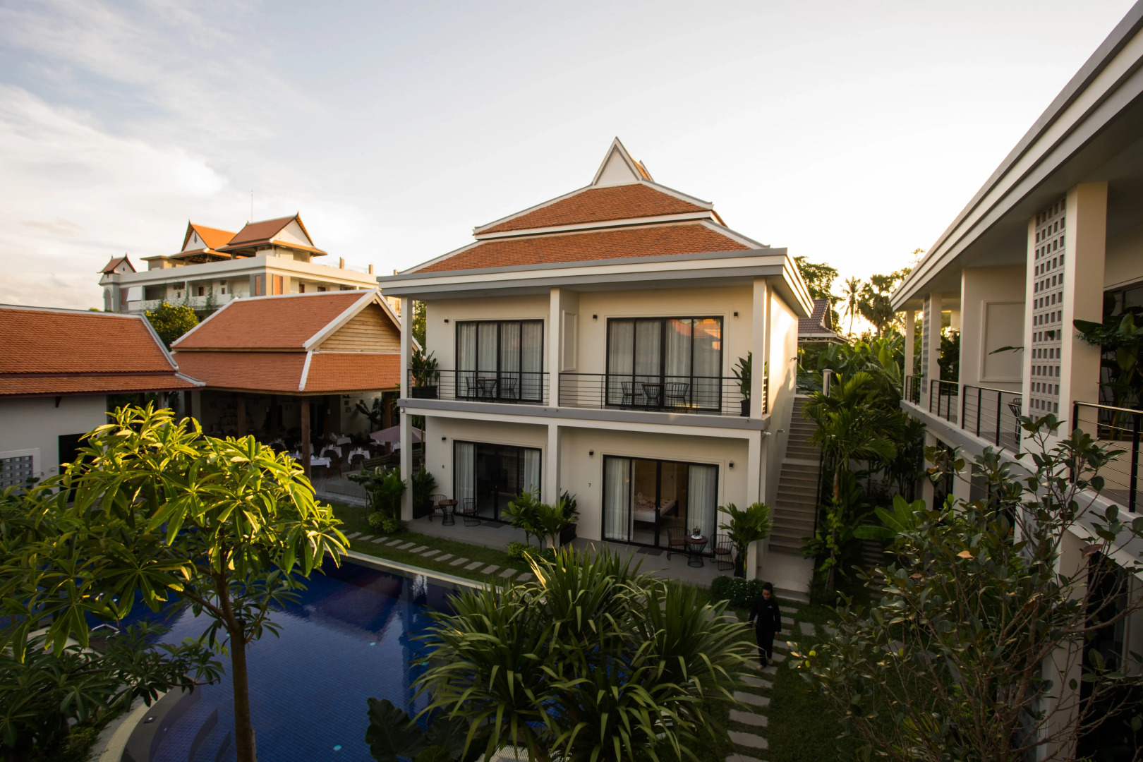 Отель Pavillon d'Angkor