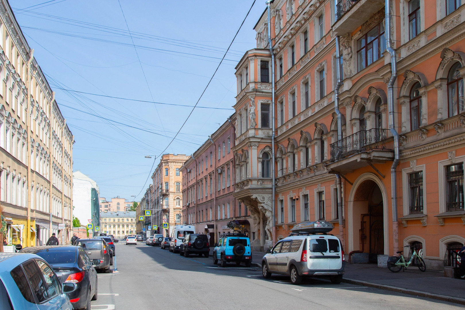 Апартаменты Город Рек на Саперном