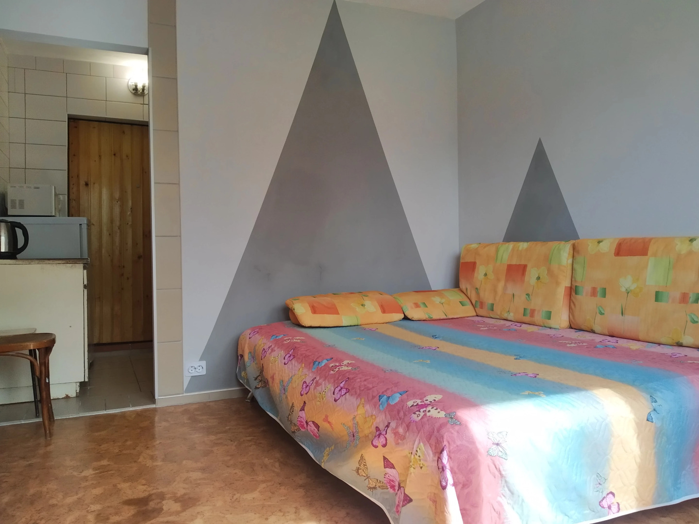 Квартира Две Подушки (3 чел) на Ленинградском, 14