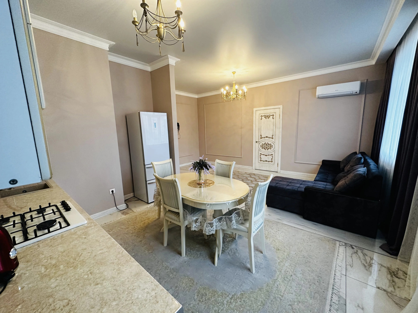 Апартаменты у моря в Редукторном