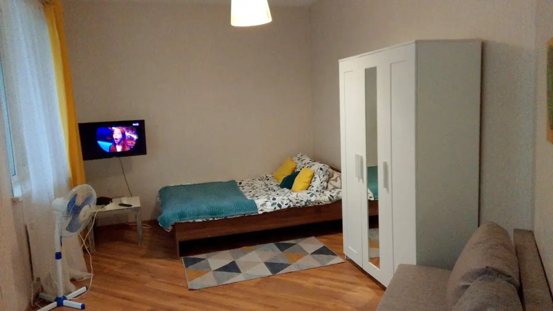 Апартаменты рядом с парком