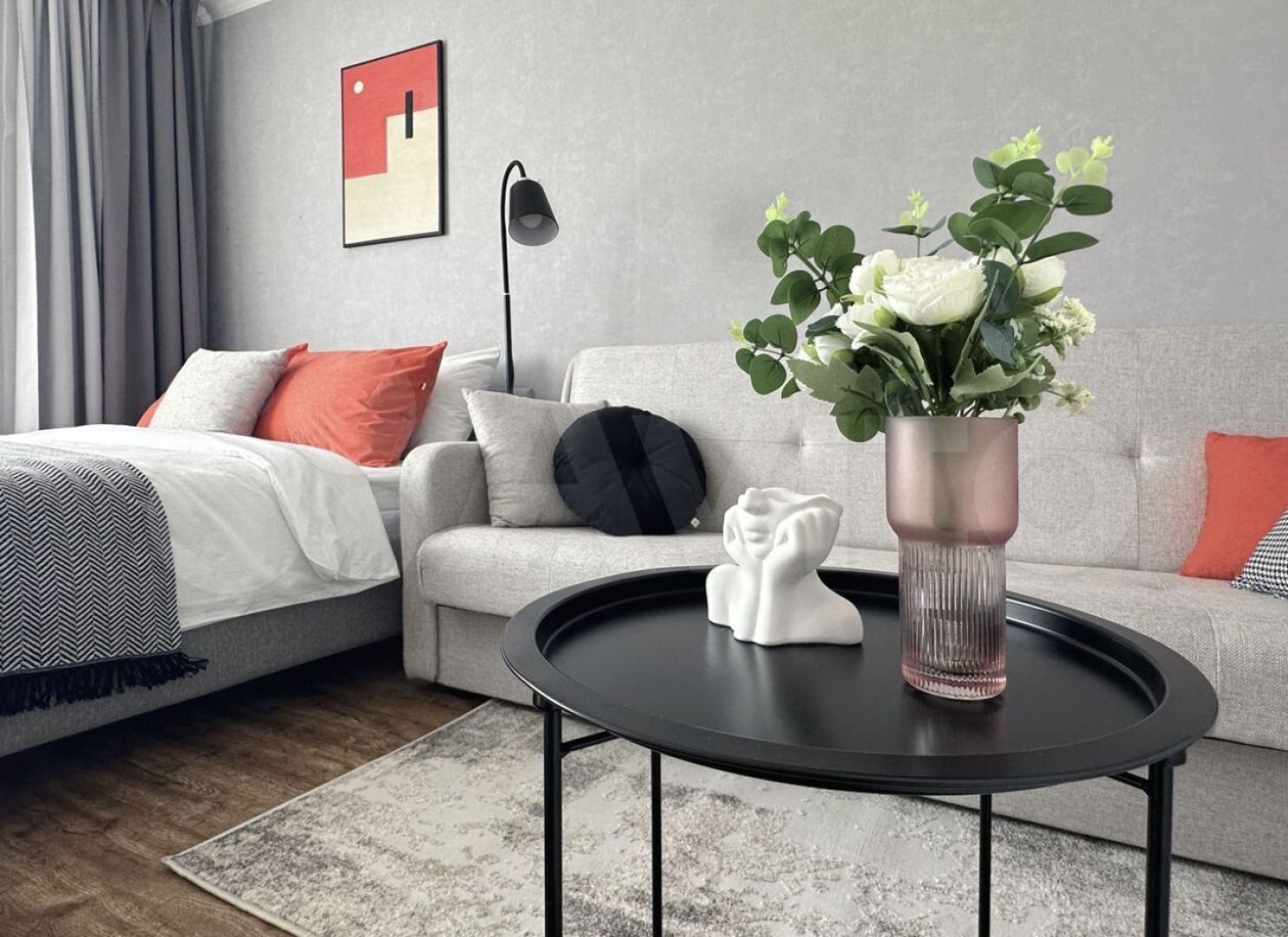 Квартира 2-комн. Люкс Ракетный 15