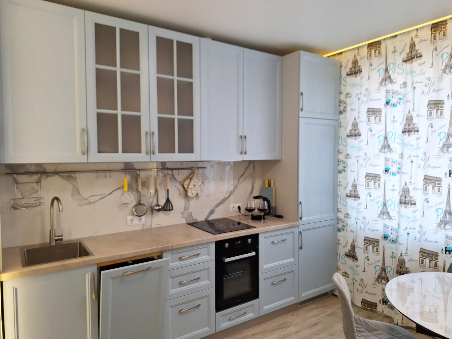 Квартира Уютная 1-кoмнатная в Петергофе