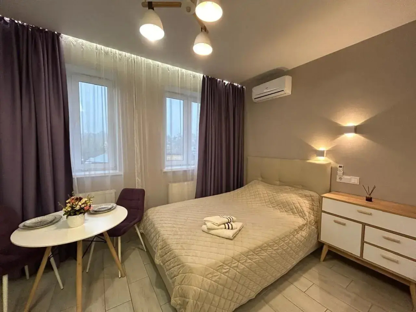 Квартира Студия с видом на Лавру