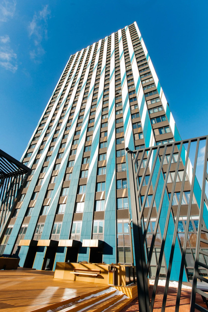 Жилое помещение UyutnoEKB ЖК mART новая квартира