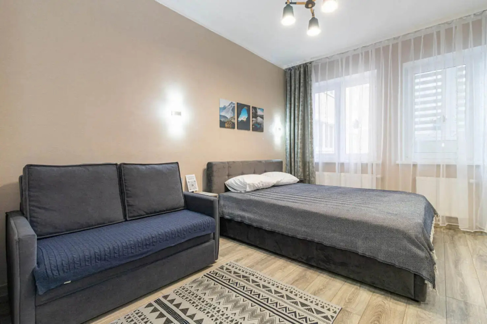 Апартаменты Уютная Cтудия в ЖК Ромекс