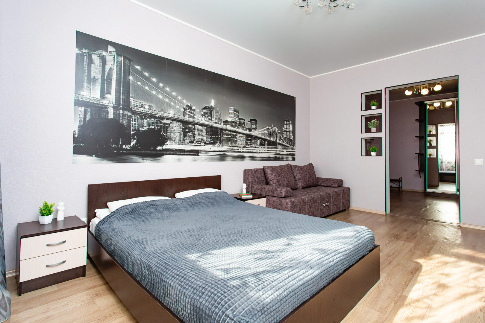 Квартира Апартаменты Однокомнатная квартира от КакДома.РФ