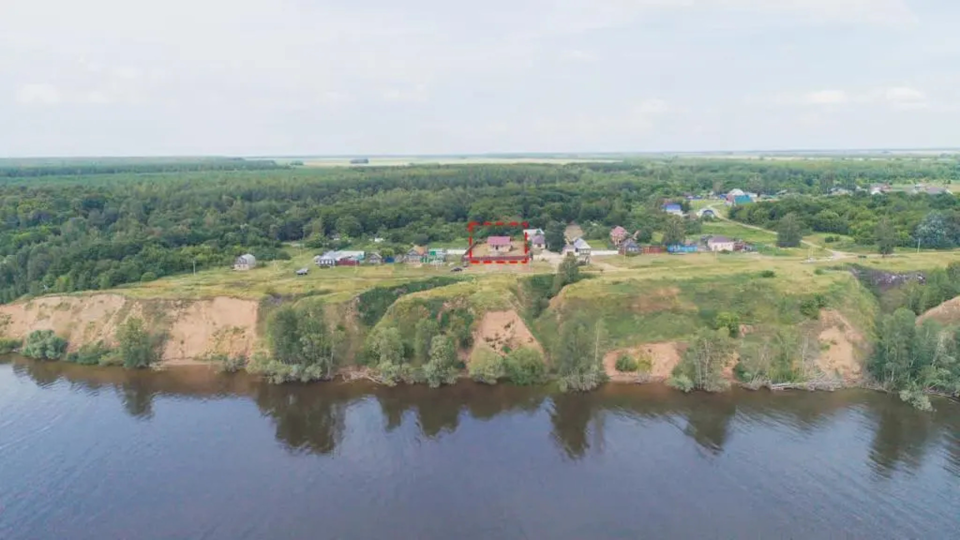 Частный Дом у Волги