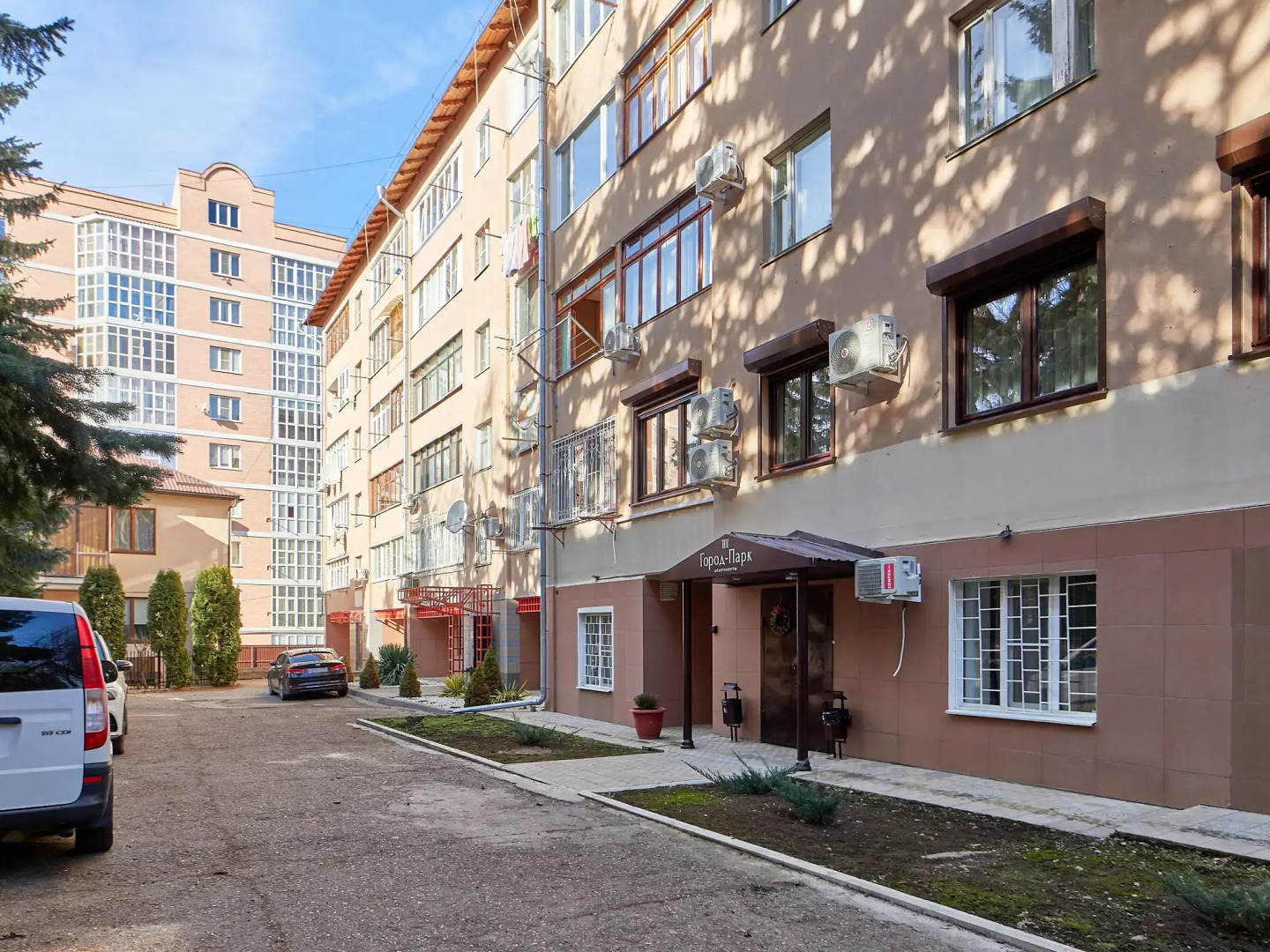 Апартаменты Минеральные Источники