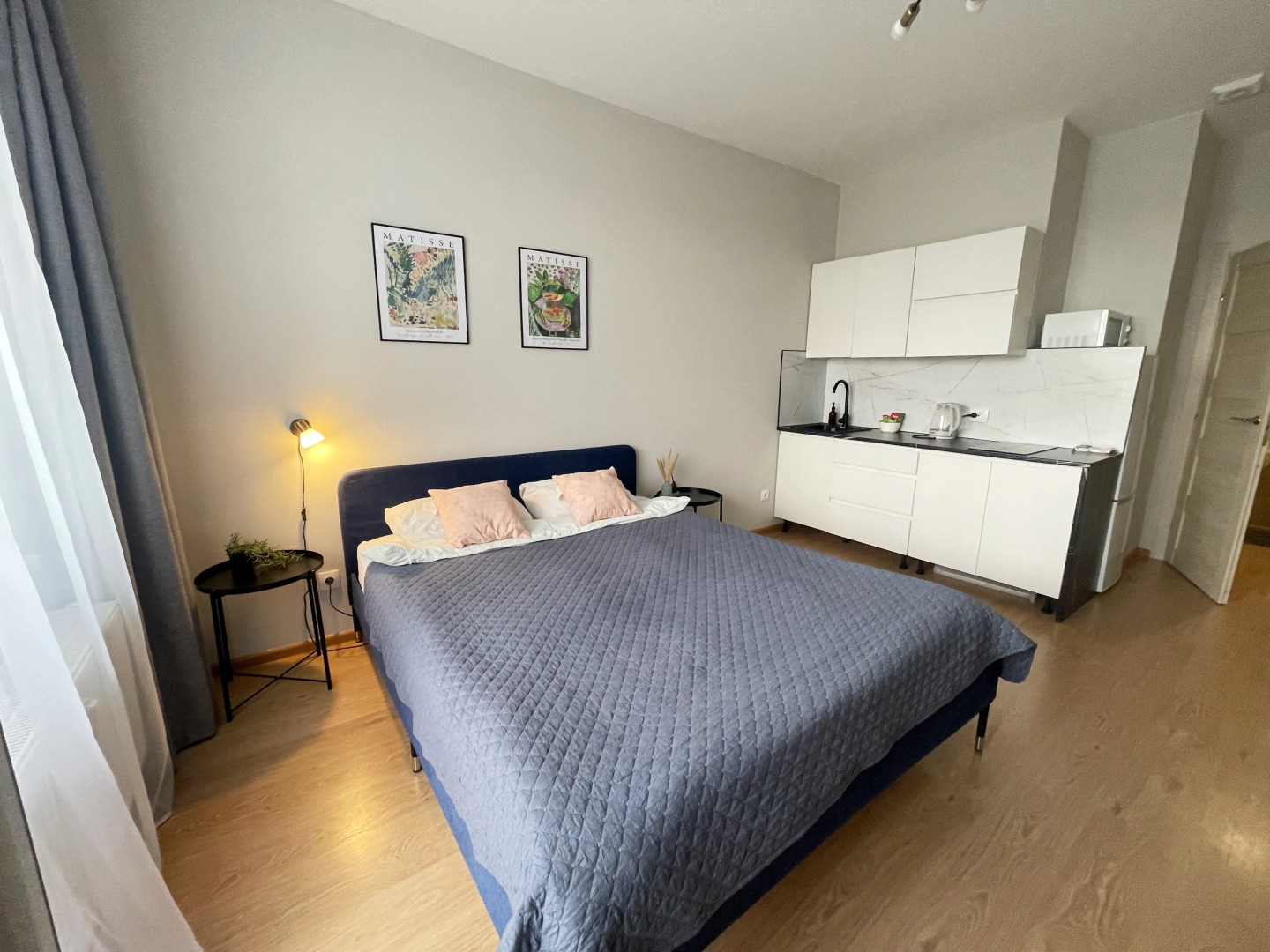 Квартира Уютная студия в Приморском районе