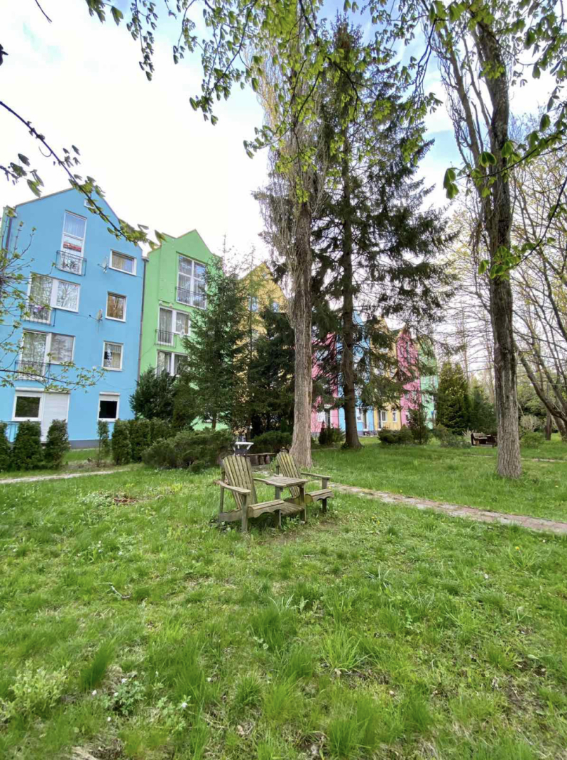 Апартаменты 2 комнаты красивый сад и зона барбекю