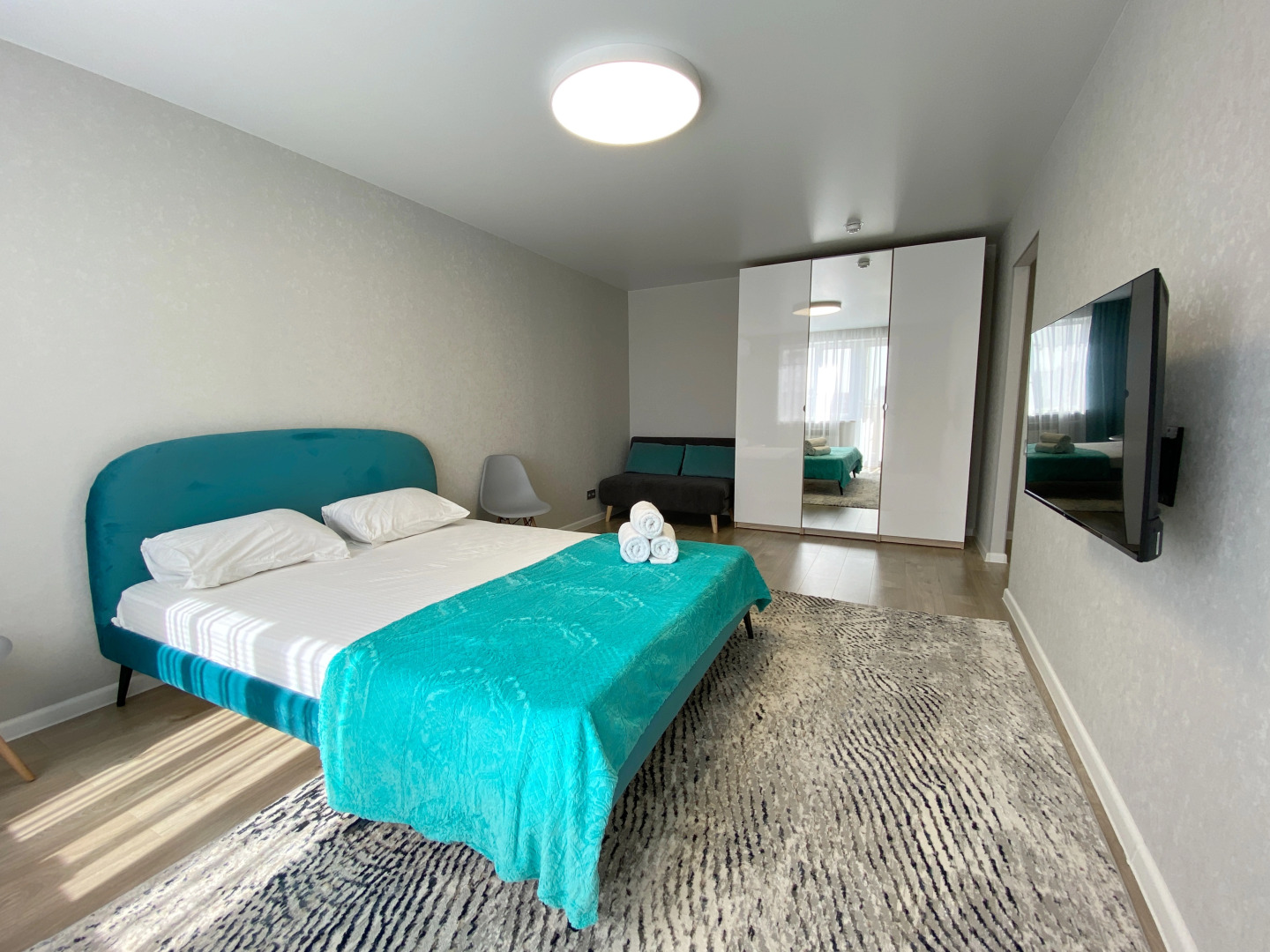 Апартаменты на Терешковой 9