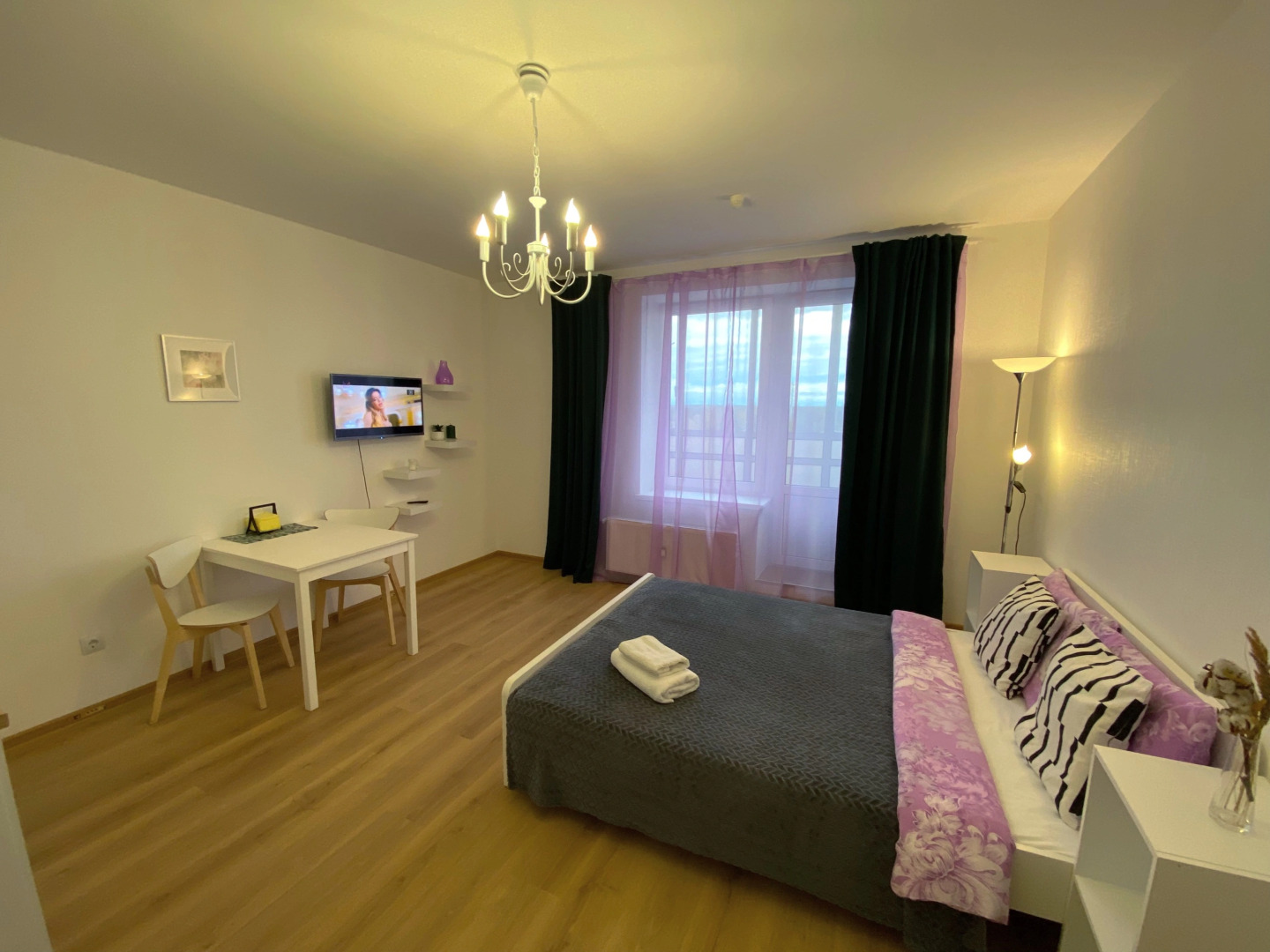 Квартира Студия Зеленая в Песочном