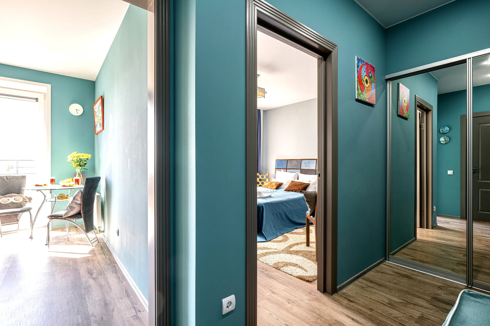 Апартаменты Рядом с Озером Обертайх