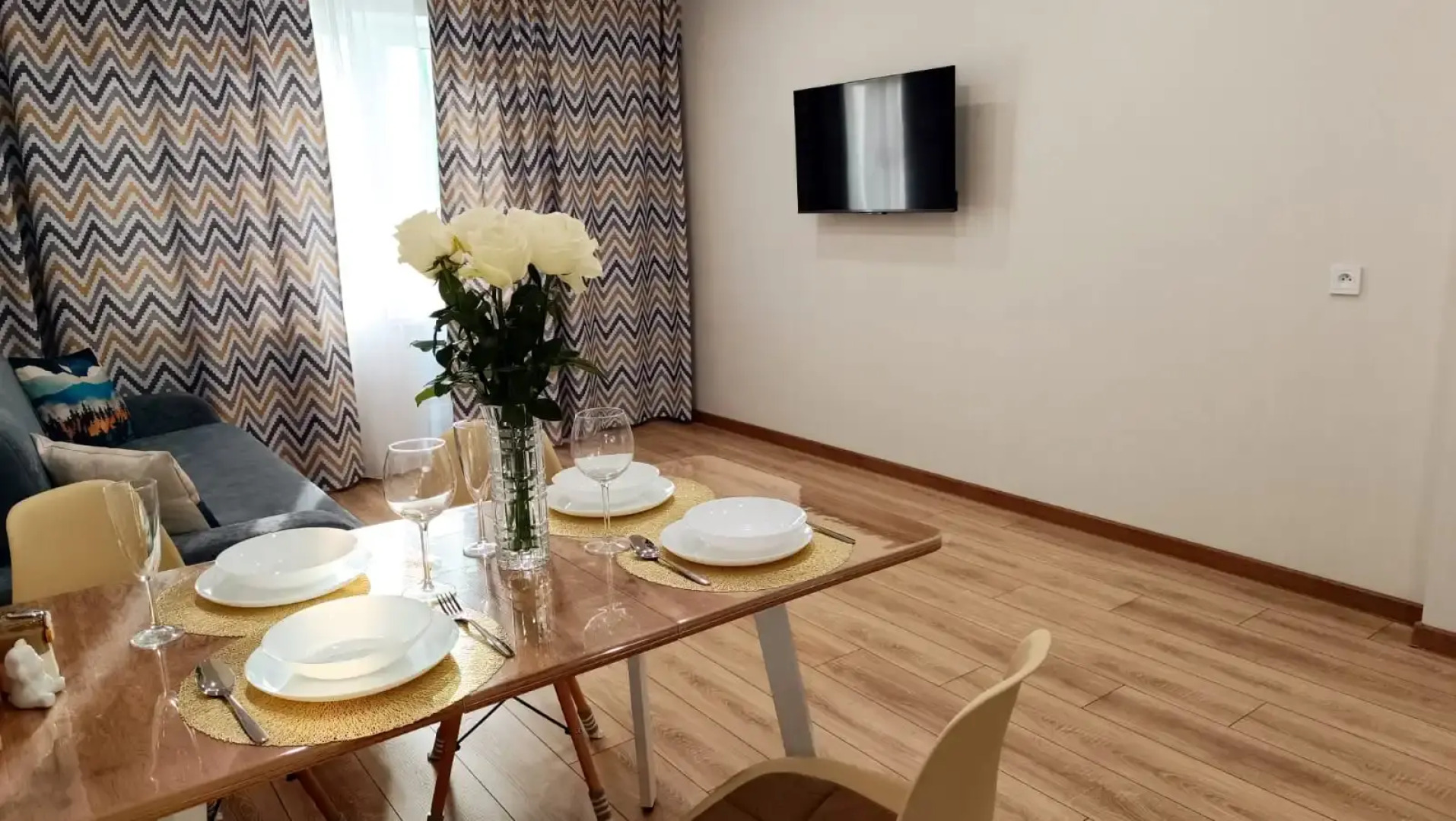 Квартира Уютная Студия в Центре Города