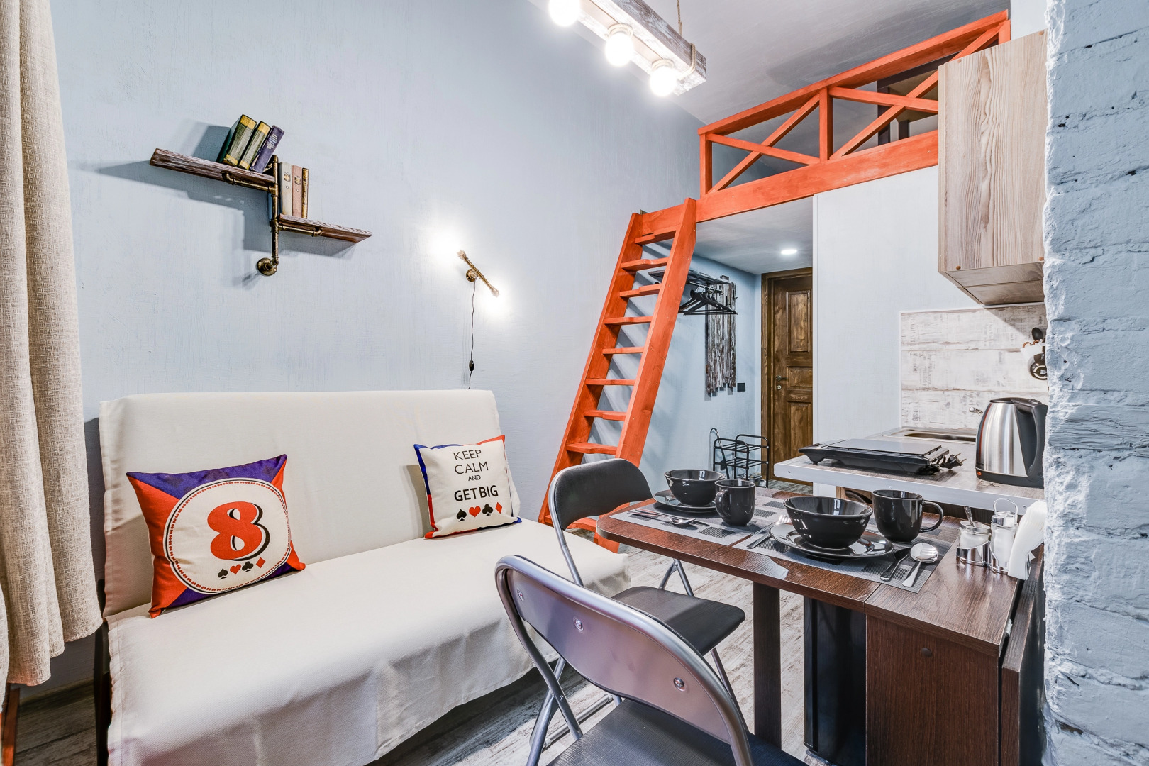 Апартаменты Мафия Лофт 3