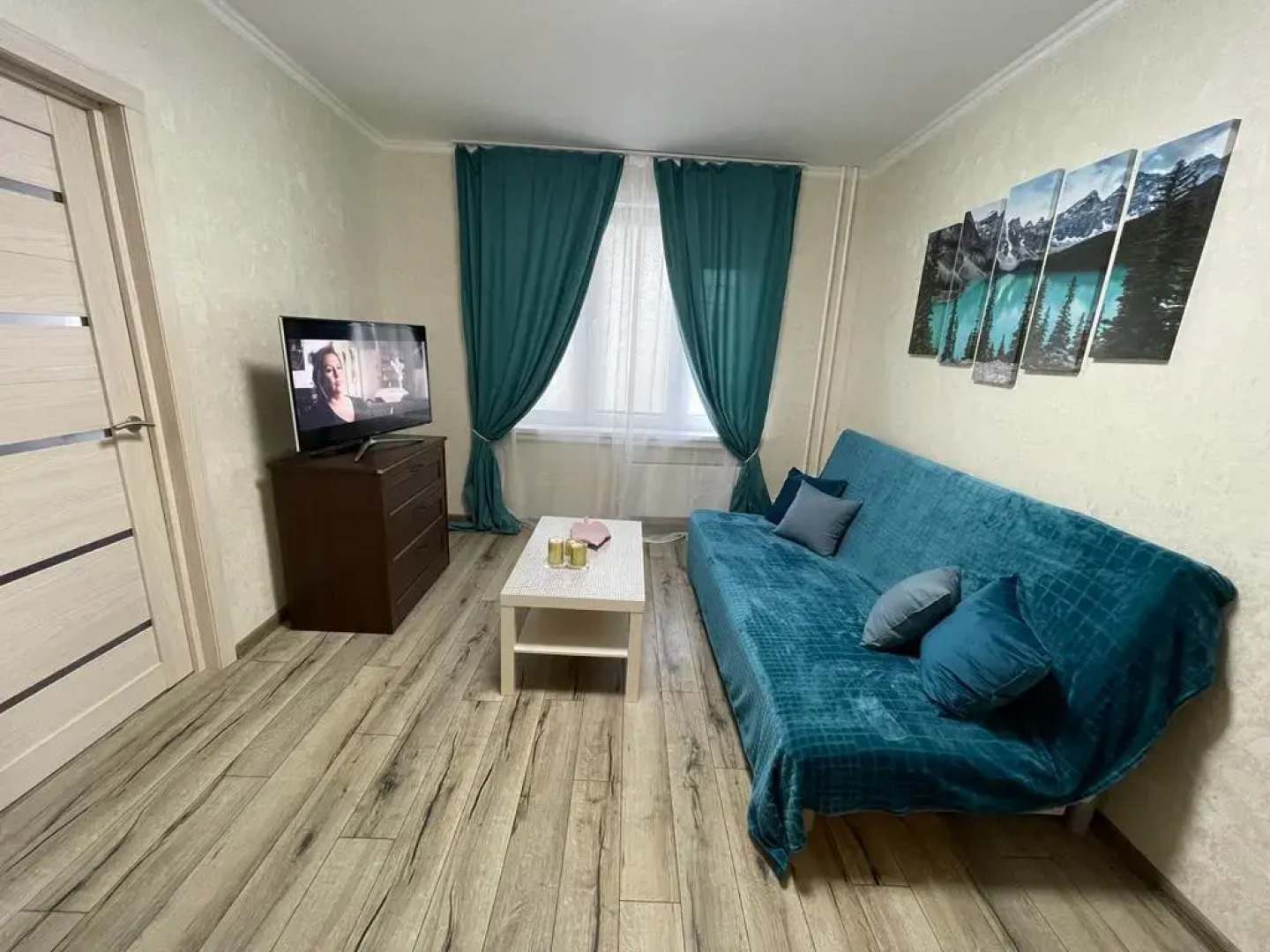 Квартира уютная Коломенской