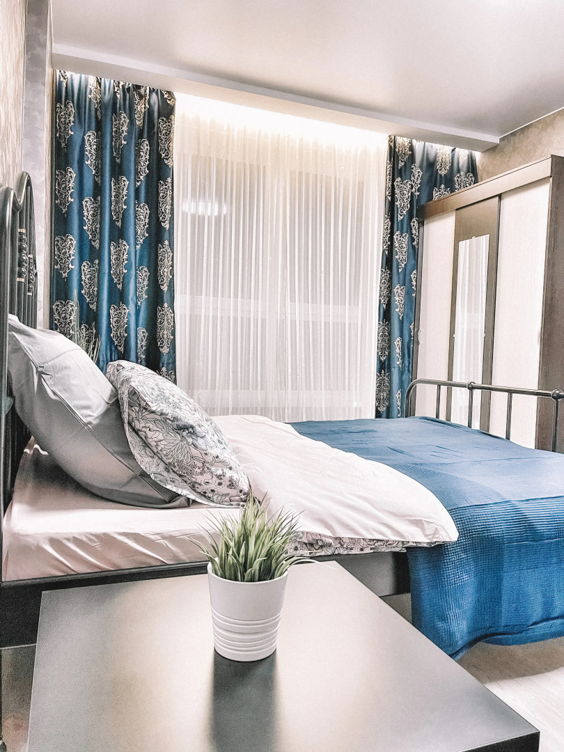 Апартаменты Cozy on Komendantskiy 55