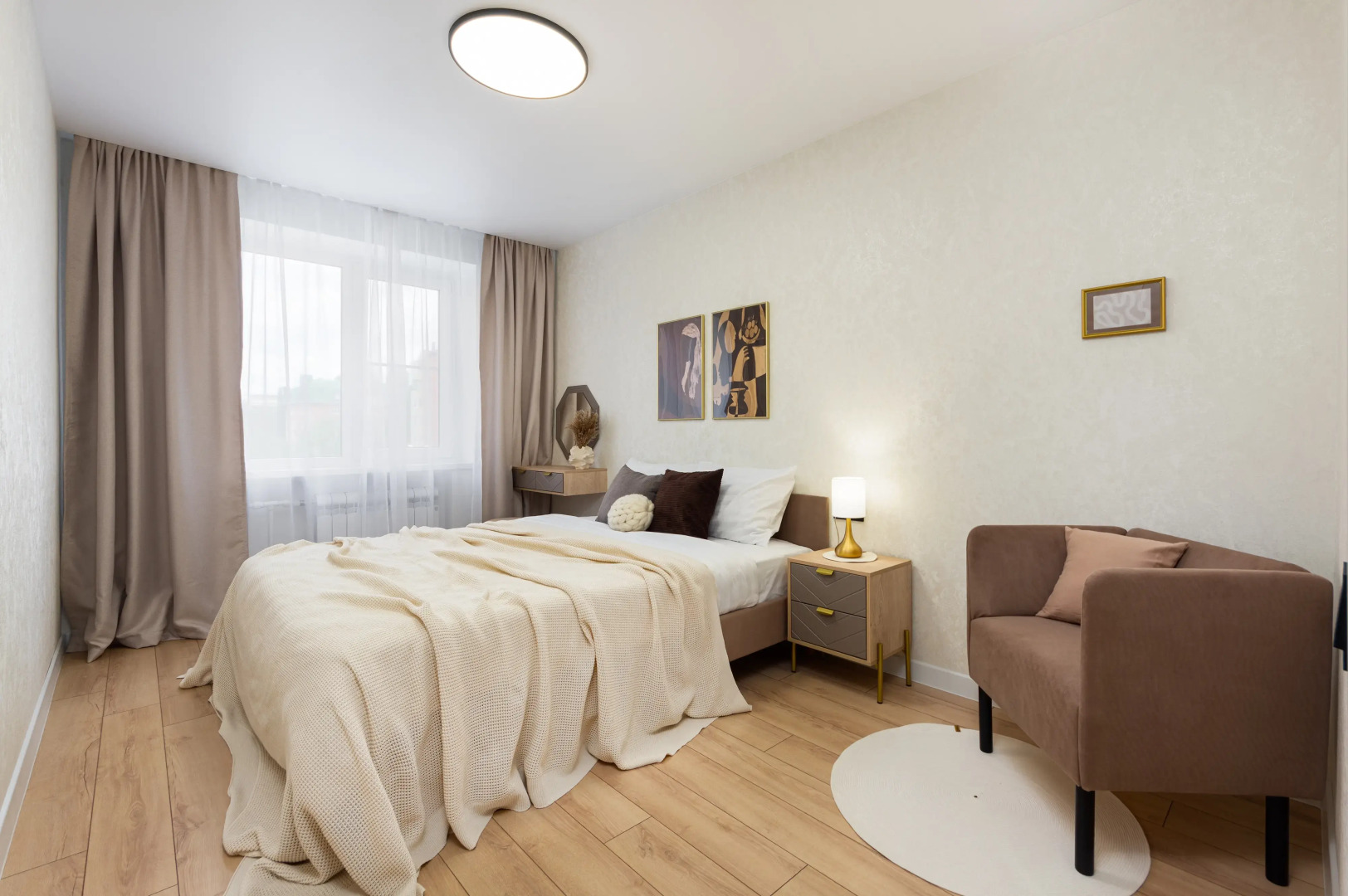 Квартира трёхкомнатная в Курортной зоне