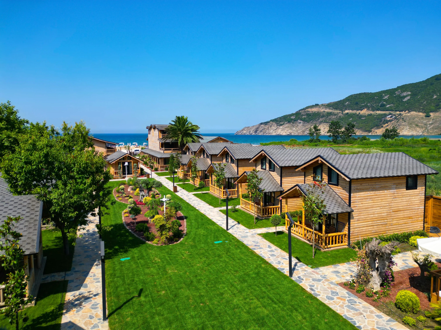 База отдыха  Mukha Ormanli̇