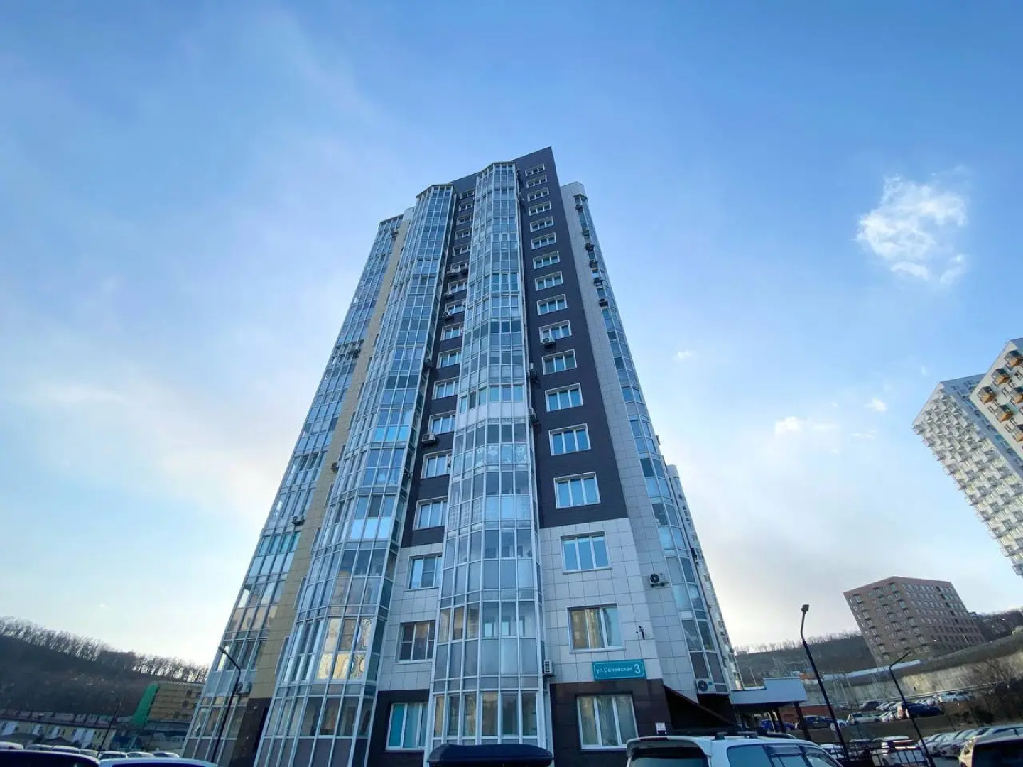 Квартира Уютная с Видом на Море в ЖК Восточный Бриз