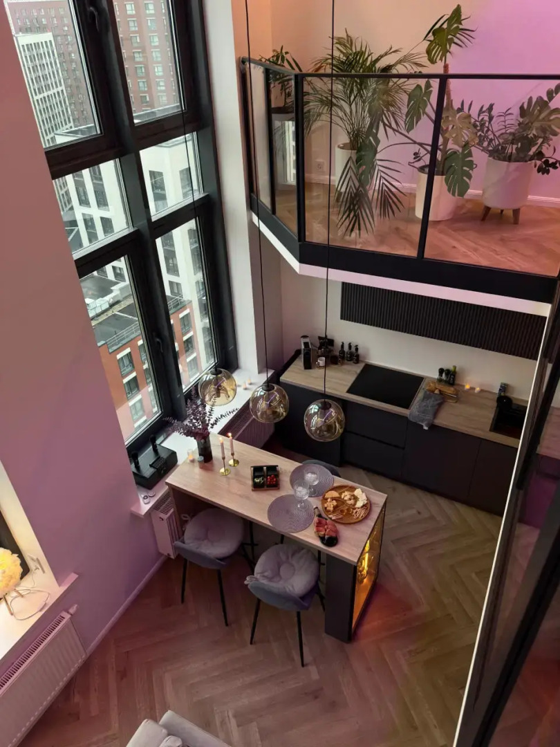 Апартаменты Penthouse Panorama