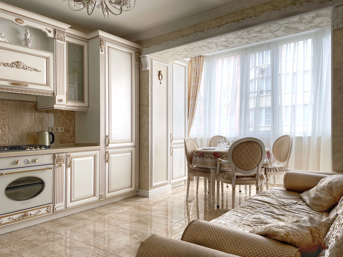 Квартира Удача Люкс у Реки