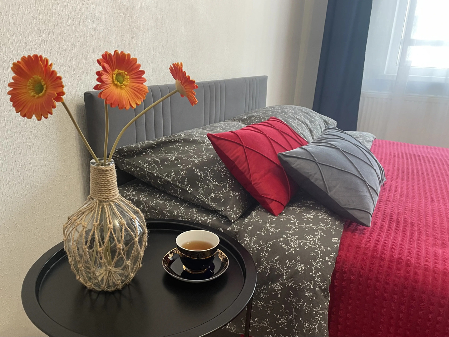 Квартира Красивая студия с балконом