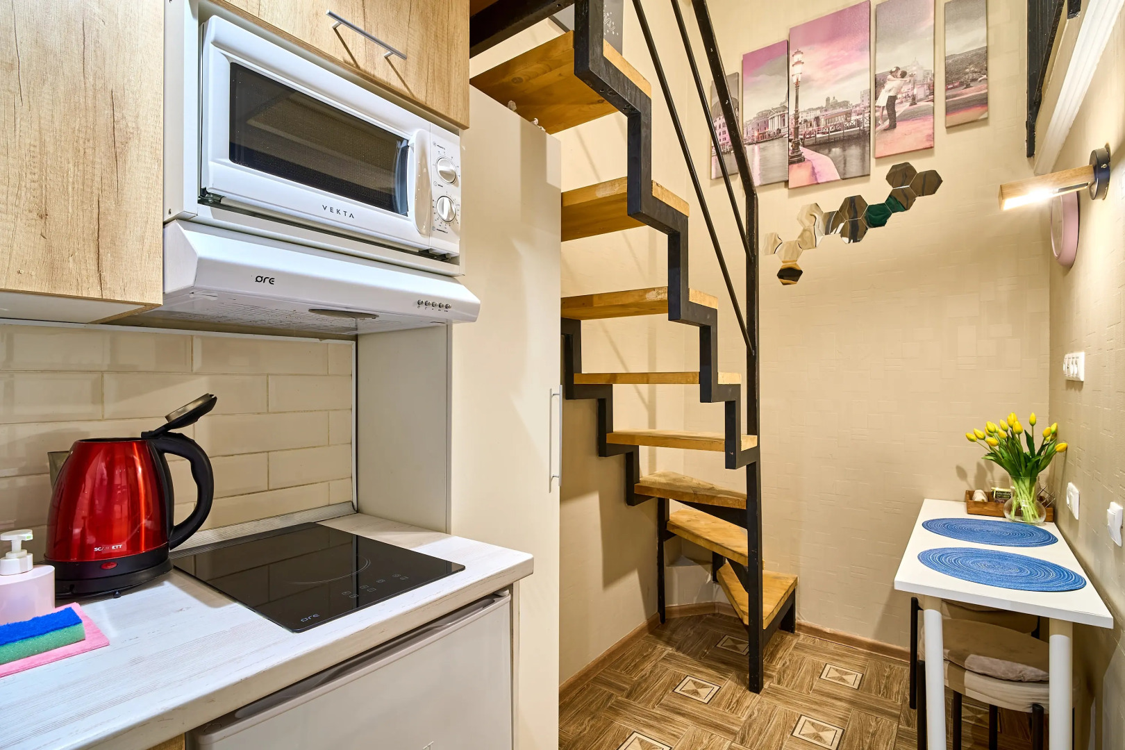 Апартаменты Однокомнатные