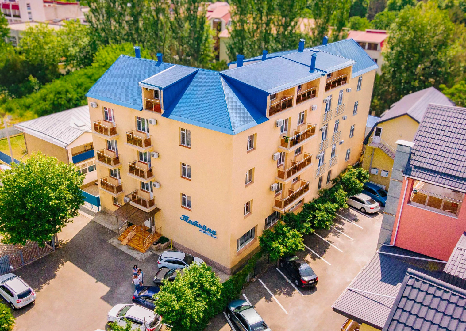 Отель Татьяна