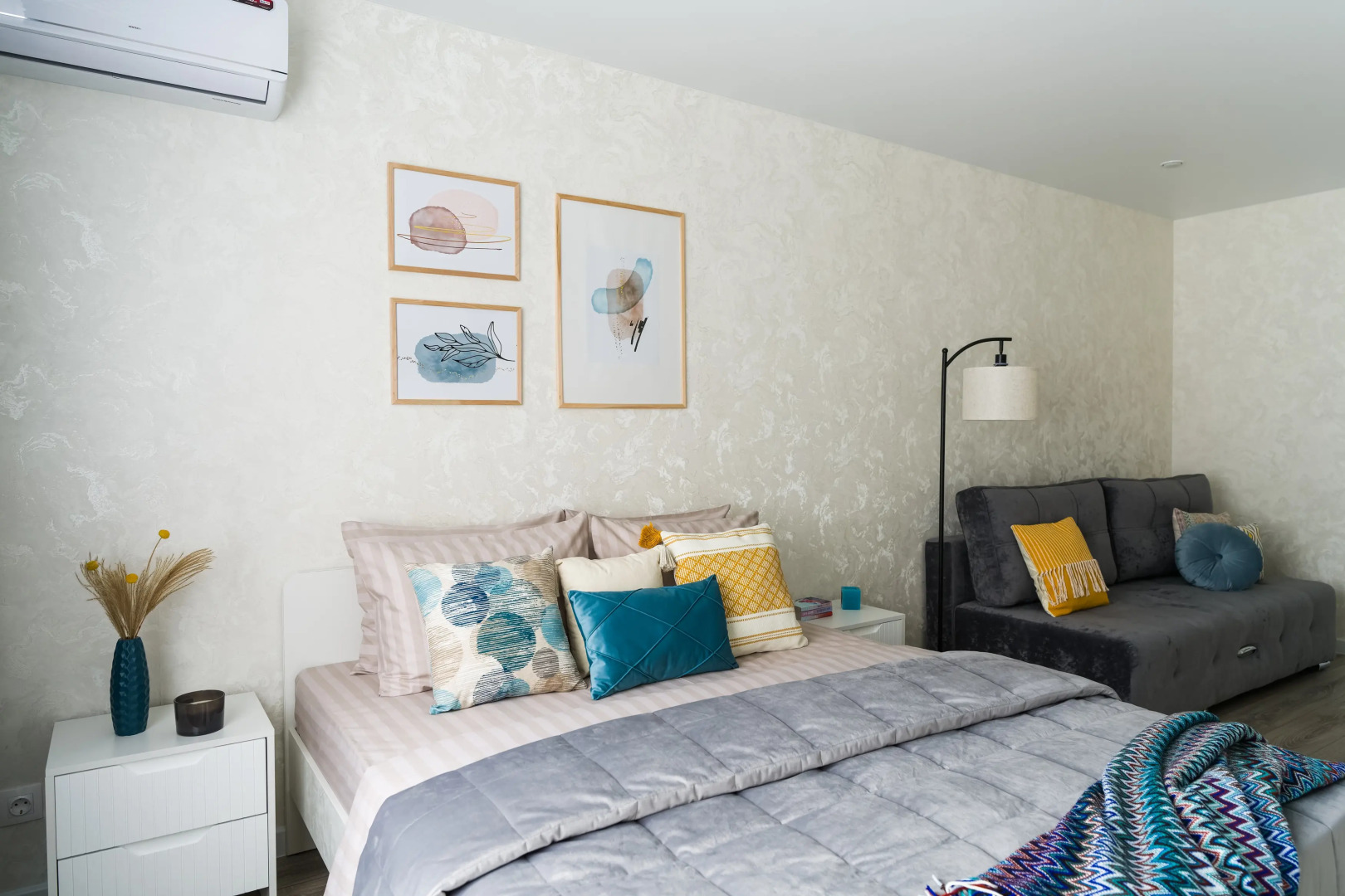 Квартира Уютная однокомнатная квартира