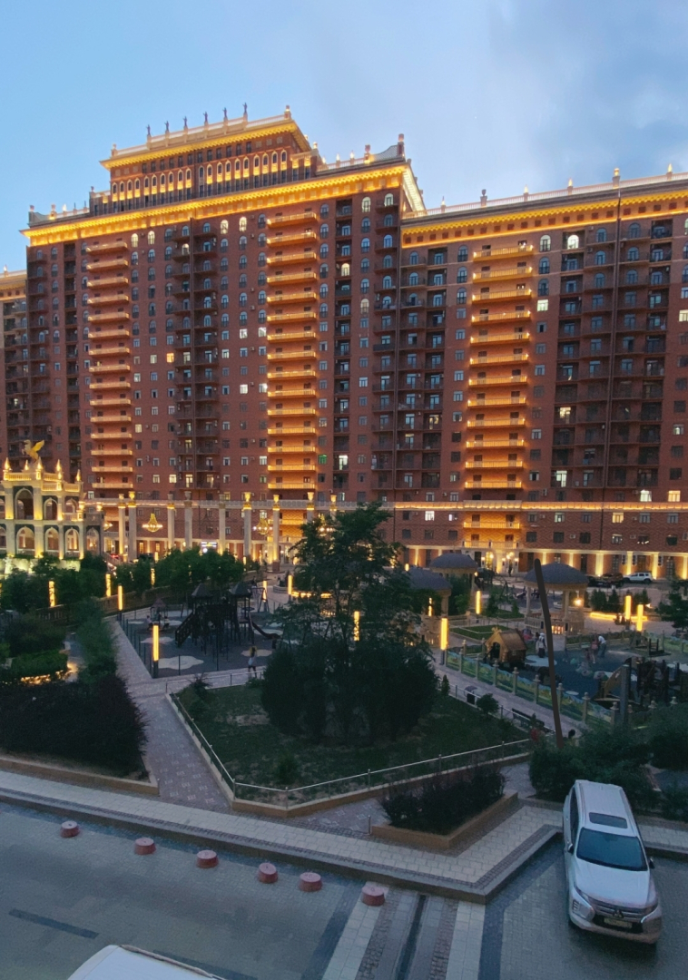 Апартаменты Green plaza апартаменты Полторашка