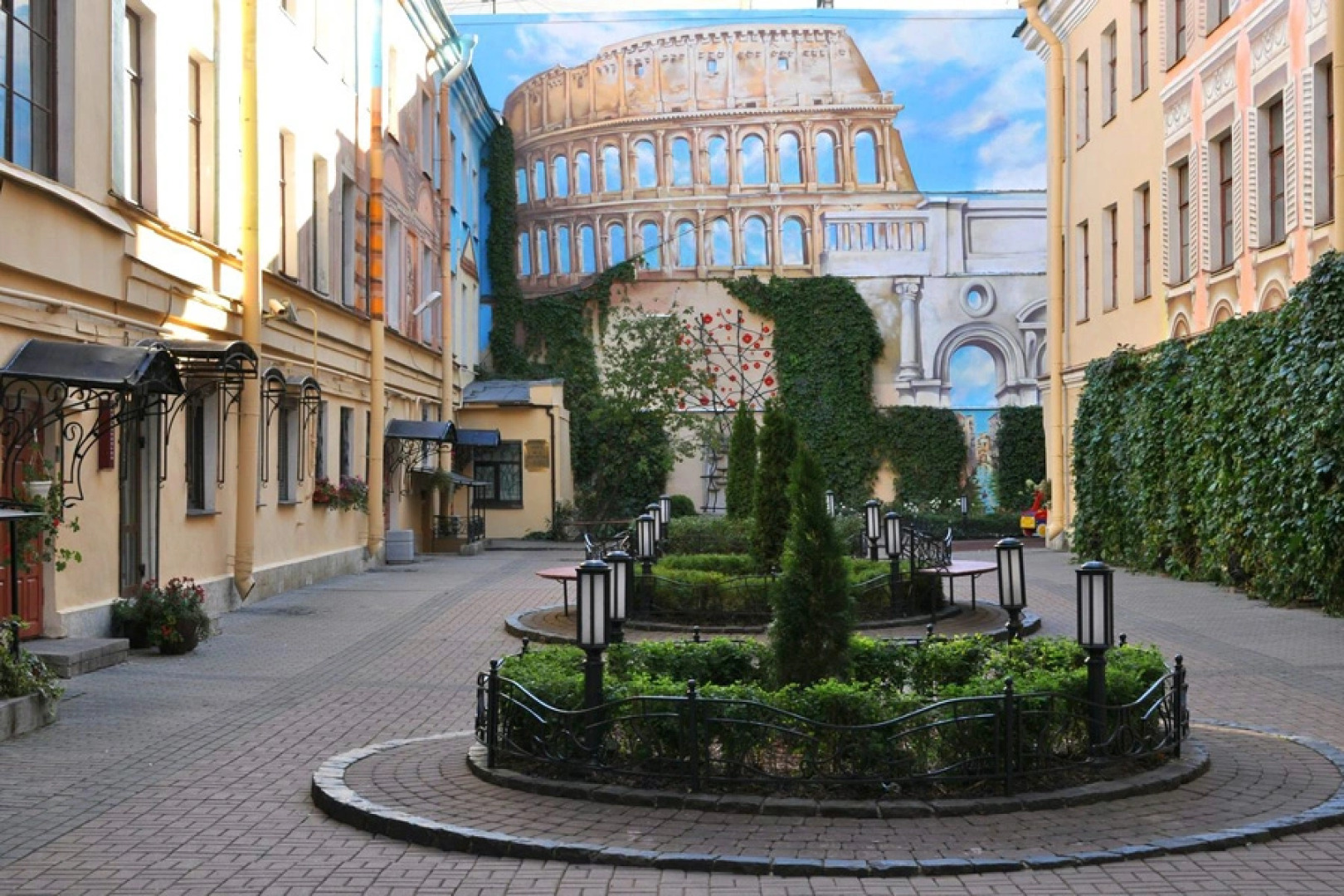 Апартаменты Итальянский Дворик